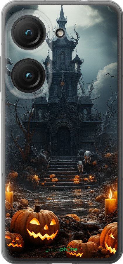 Силиконовый чехол Мрачный дом для Asus Zenfone 9 - 5655u-2842 изображение 