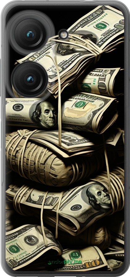 Силиконовый чехол Big money для Asus Zenfone 9 - 5666u-2842 изображение 