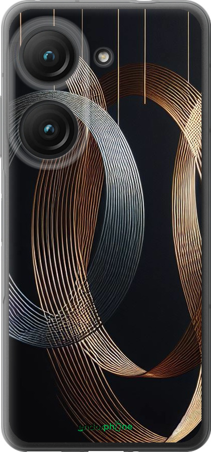 Силиконовый чехол Симфония для Asus Zenfone 9 - 5835u-2842 изображение 