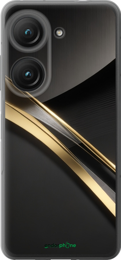 Силиконовый чехол Динамика для Asus Zenfone 9 - 5836u-2842 изображение 