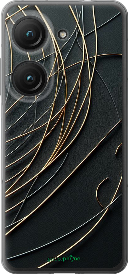 Силиконовый чехол Связь между мирами для Asus Zenfone 9 - 5837u-2842 изображение 