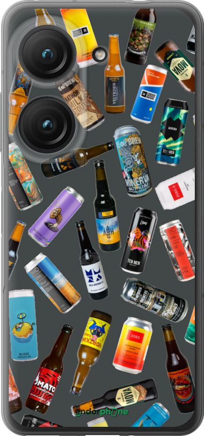 Силиконовый чехол Броварни для Asus Zenfone 9 - 5879u-2842 изображение 