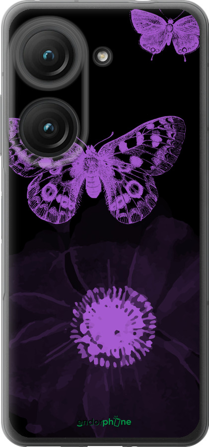 Силиконовый чехол Нежность для Asus Zenfone 9 - 5906u-2842 изображение 