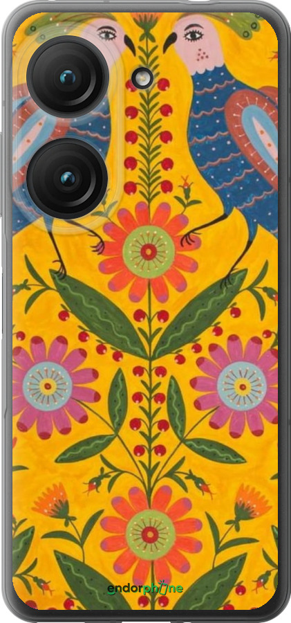 Силиконовый чехол Примаченко4 для Asus Zenfone 9 - 5912u-2842 изображение 