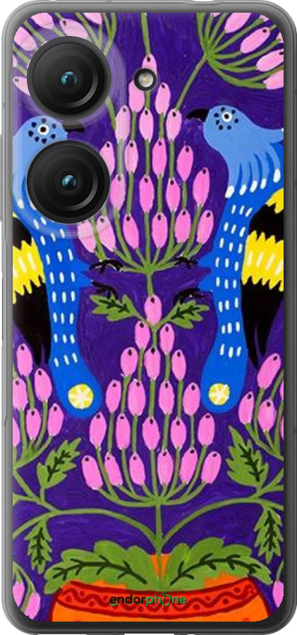 Силиконовый чехол Примаченко5 для Asus Zenfone 9 - 5913u-2842 изображение 