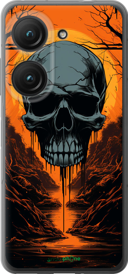 Силиконовый чехол Чехол для телефона для Asus Zenfone 9 - 5953u-2842 изображение 