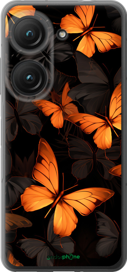 Силиконовый чехол Чехол для телефона для Asus Zenfone 9 - 5956u-2842 изображение 