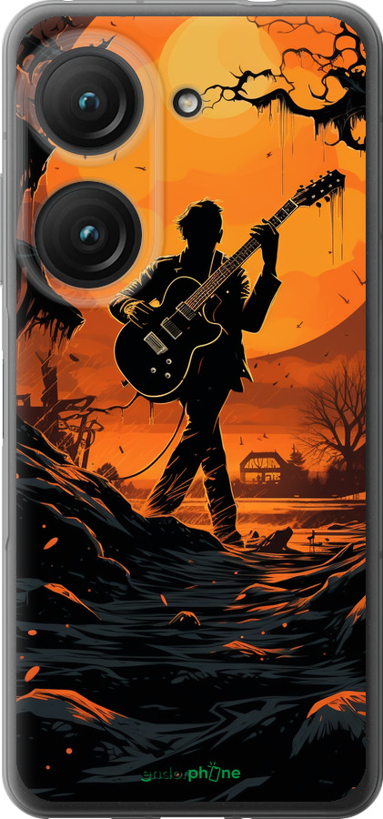 Силиконовый чехол Чехол для телефона для Asus Zenfone 9 - 5958u-2842 изображение 