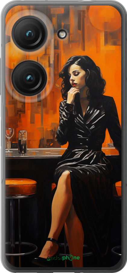 Силиконовый чехол Чехол для телефона для Asus Zenfone 9 - 5961u-2842 изображение 