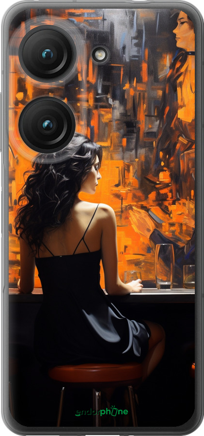 Силиконовый чехол Чехол для телефона для Asus Zenfone 9 - 5962u-2842 изображение 