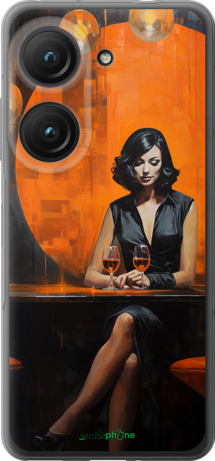 Силиконовый чехол Чехол для телефона для Asus Zenfone 9 - 5963u-2842 изображение 