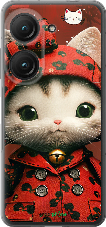 Силіконовий чехол Sweet Hello Kitty для Asus Zenfone 9 - 6035u-2842 изображение 