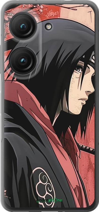 Силиконовый чехол Anime v1 для Asus Zenfone 9 - 6064u-2842 изображение 