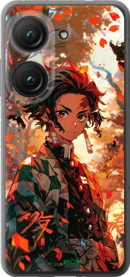 Силиконовый чехол Tanjiro для Asus Zenfone 9 - 6130u-2842 изображение 