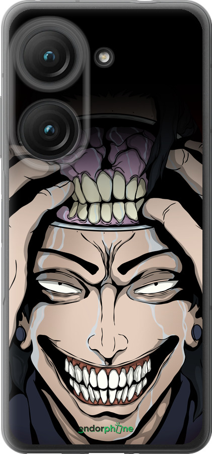 Силиконовый чехол Магическая Битва Kenjaku для Asus Zenfone 9 - 6151u-2842 изображение 