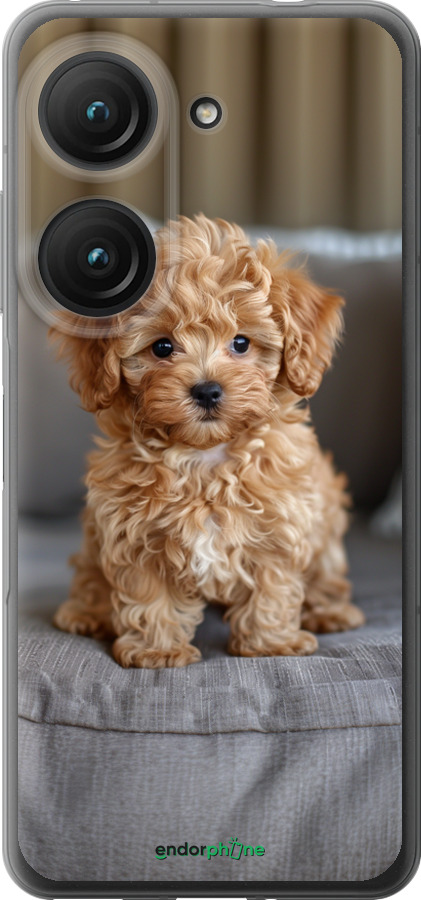 Силиконовый чехол Mini-maltipoo для Asus Zenfone 9 - 6158u-2842 изображение 