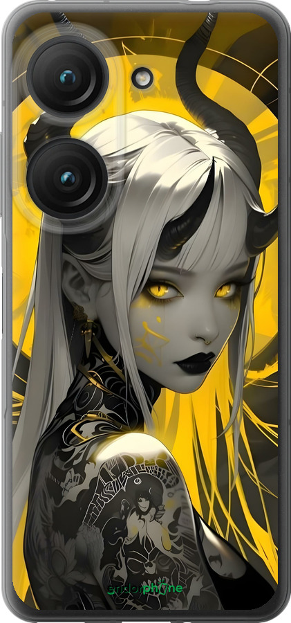 Силиконовый чехол Аниме демон 2 для Asus Zenfone 9 - 6309u-2842 изображение 