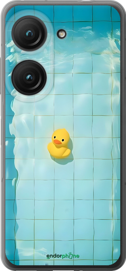 Силиконовый чехол Утенок для Asus Zenfone 9 - 6323u-2842 изображение 
