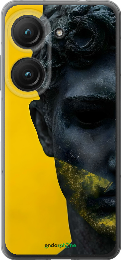 Силиконовый чехол Статуя арт для Asus Zenfone 9 - 6330u-2842 изображение 