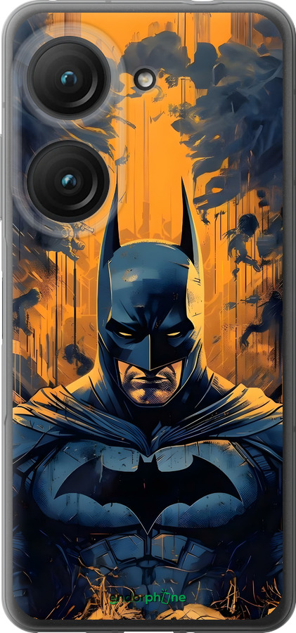 Силиконовый чехол Бэтмен для Asus Zenfone 9 - 6335u-2842 изображение 