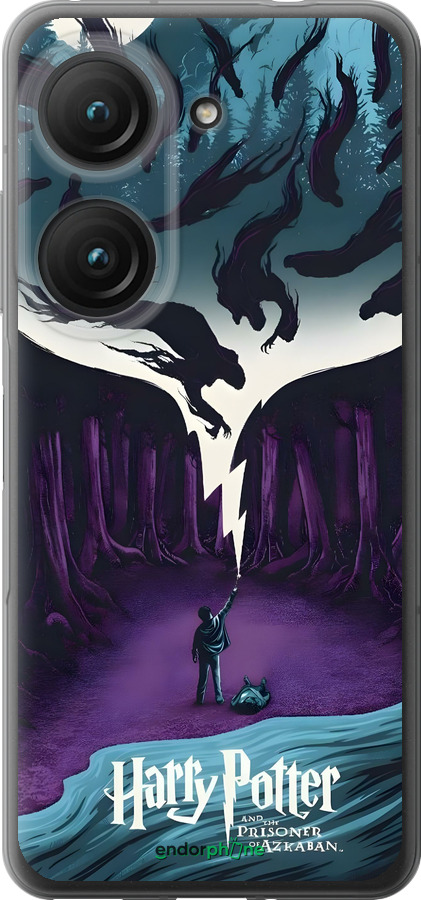 Силиконовый чехол Гарри Поттер 2 для Asus Zenfone 9 - 6337u-2842 изображение 
