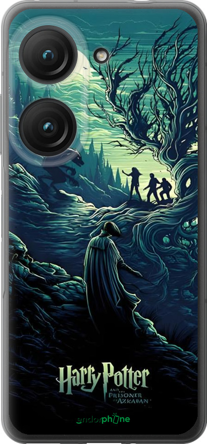 Силиконовый чехол Гарри Поттер 3 для Asus Zenfone 9 - 6338u-2842 изображение 