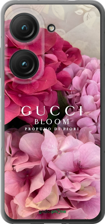 Силиконовый чехол Гучи для Asus Zenfone 9 - 6341u-2842 изображение 