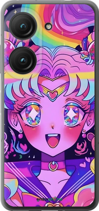 Силиконовый чехол Сейлор Мун 3 для Asus Zenfone 9 - 6352u-2842 изображение 