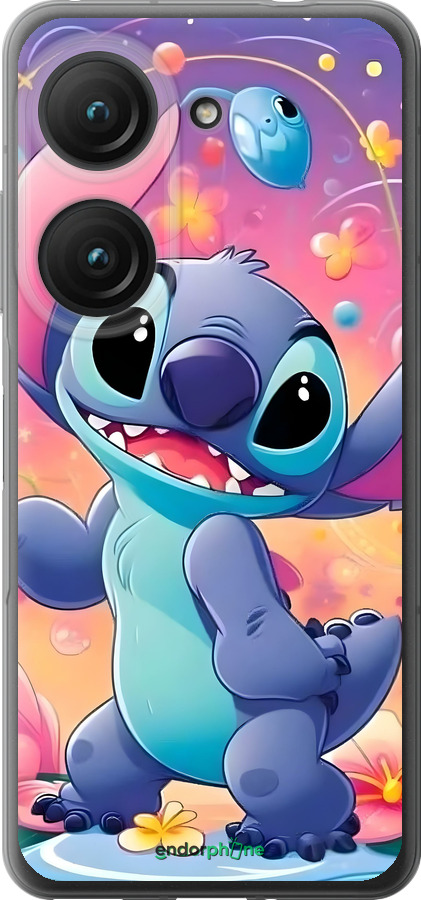 Силіконовий чехол Стич 2 для Asus Zenfone 9 - 6371u-2842 изображение 