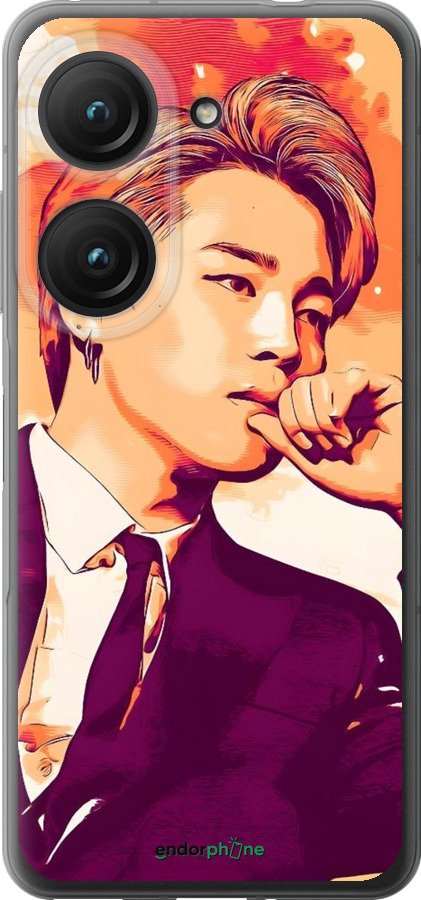 Силиконовый чехол Чимин для Asus Zenfone 9 - 6373u-2842 изображение 