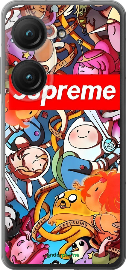 Силиконовый чехол Суприм для Asus Zenfone 9 - 6379u-2842 изображение 