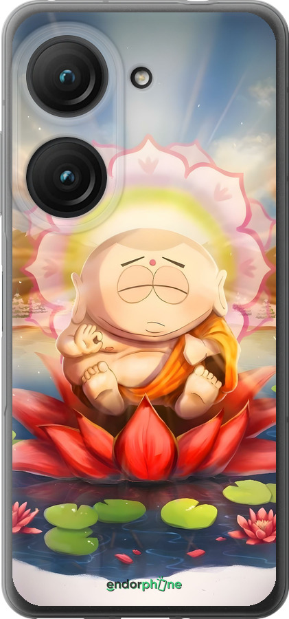 Силиконовый чехол Саус парк Эрик для Asus Zenfone 9 - 6387u-2842 изображение 