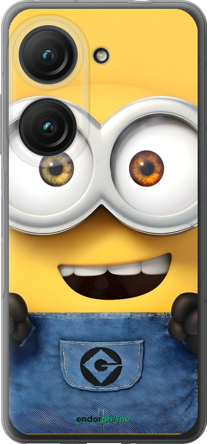 Силиконовый чехол Миньон для Asus Zenfone 9 - 6389u-2842 изображение 