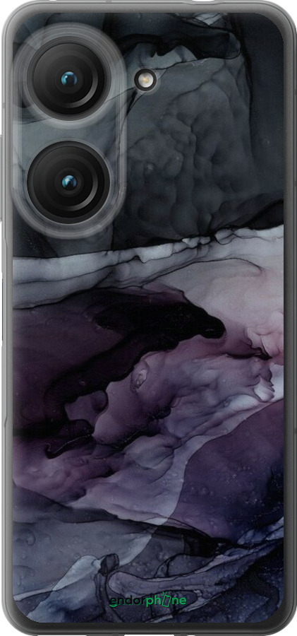 Силиконовый чехол Абстракция искусство для Asus Zenfone 9 - 6434u-2842 изображение 