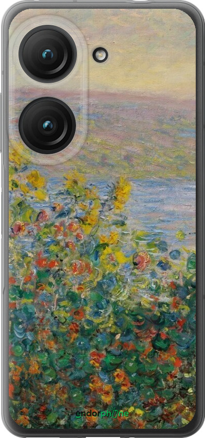 Силиконовый чехол Пейзаж для Asus Zenfone 9 - 6445u-2842 изображение 