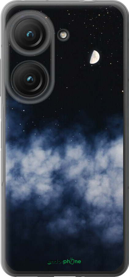Силиконовый чехол Ночное небо для Asus Zenfone 9 - 6450u-2842 изображение 