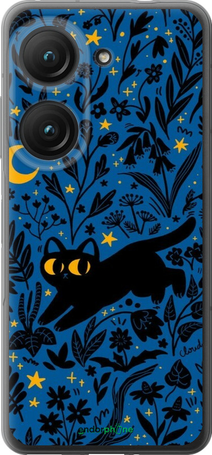 Силіконовий чехол Літня ніч для Asus Zenfone 9 - 6472u-2842 изображение 