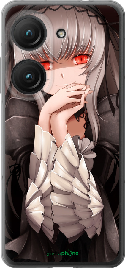 Силиконовый чехол Suigintou для Asus Zenfone 9 - 6606u-2842 изображение 