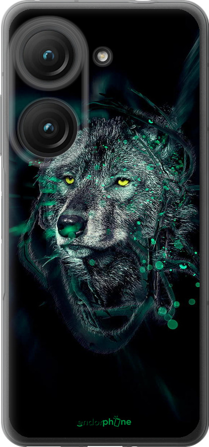 Силіконовий чехол Wolf для Asus Zenfone 9 - 6610u-2842 изображение 