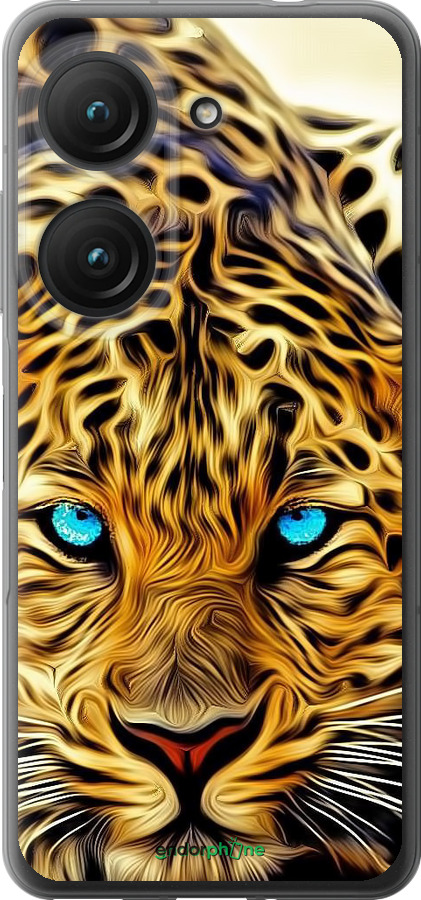Силіконовий чехол Леопард для Asus Zenfone 9 - 6611u-2842 изображение 