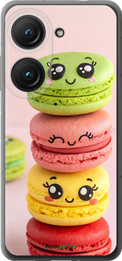 Силіконовий чехол Печиво для Asus Zenfone 9 - 6693u-2842 изображение 