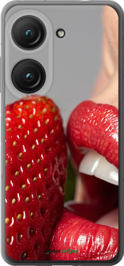 Силиконовый чехол Наслаждение для Asus Zenfone 9 - 6701u-2842 изображение 