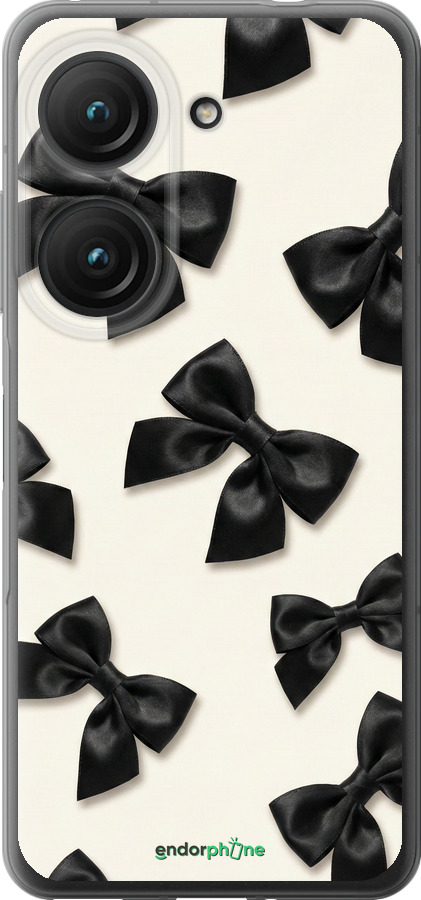 Силіконовий чехол Dark Coquette для Asus Zenfone 9 - 6765u-2842 изображение 