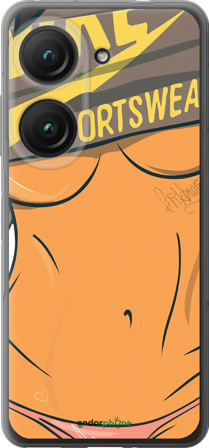 Силиконовый чехол Sexy для Asus Zenfone 9 - 785u-2842 изображение 