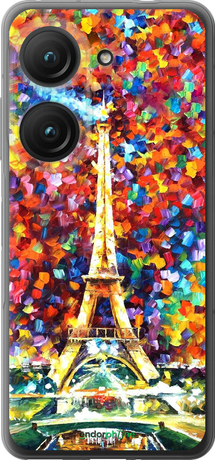 Силіконовий чехол Париж для Asus Zenfone 9 - 830u-2842 изображение 