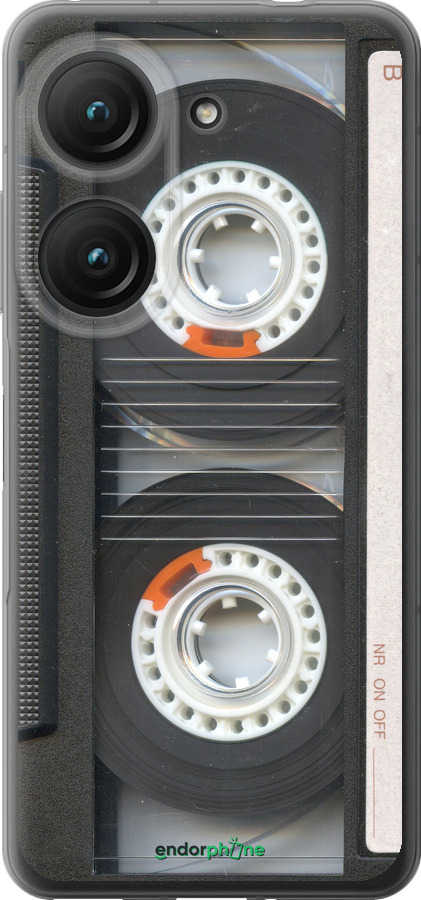 Силіконовий чехол Касета  для Asus Zenfone 9 - 876u-2842 изображение 