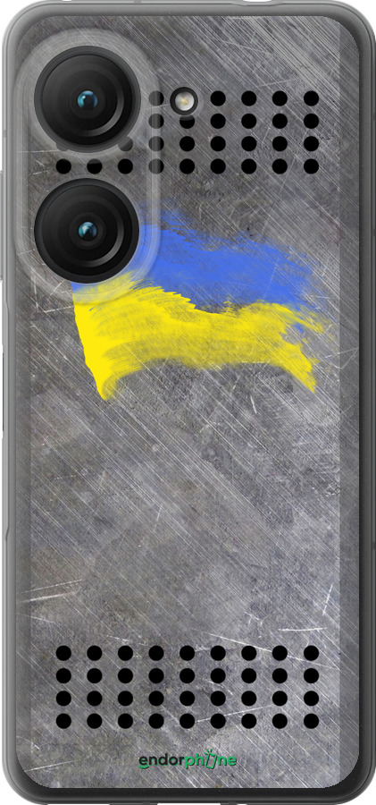 Силиконовый чехол Щит 1 для Asus Zenfone 9 - 985u-2842 изображение 