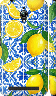 3D пластиковий матовий чехол Grocery Girl Italian Summer для Asus Zenfone Go ZC500TG - 6766m-160 изображение 