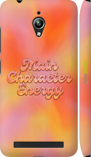 3D пластиковый матовый чехол 'Aura Gradient Main Character Energy Aesthetic Y2K' для Asus Zenfone Go ZC500TG изображение 3