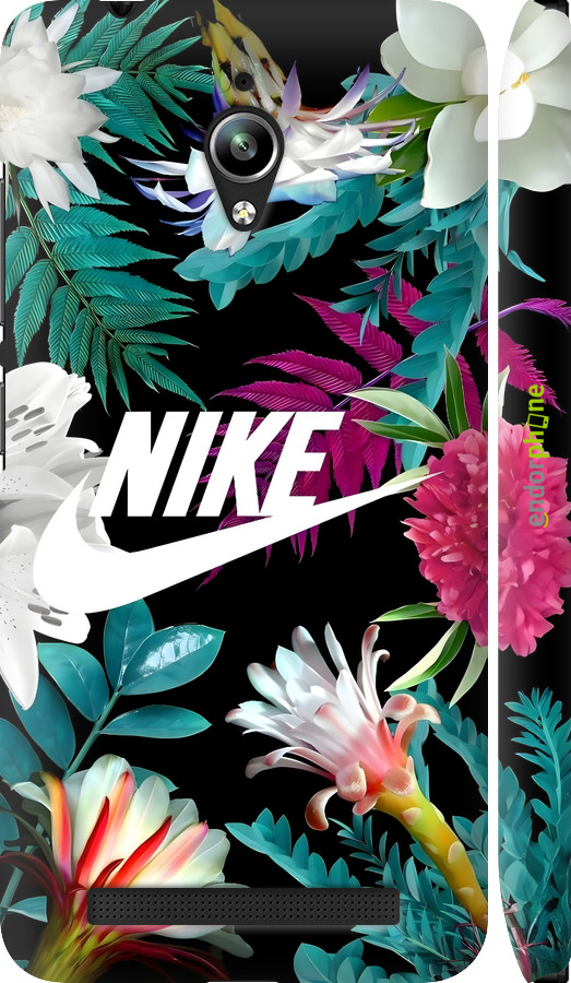 3D пластиковый матовый чехол Nike для Asus Zenfone Go ZC500TG - 6378m-160 изображение 
